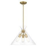 Alfred Common 3 Light Large Pendant by Bailey Street Home - 170-BEL-4571059