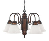5 Light Medium Chandelier by Capital - 3255