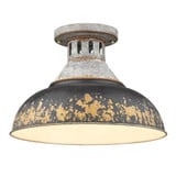 Ashgrove Orchards 1 14 Inch Wide Semi Flush Mount by Bailey Street Home - 170-BEL-4476247