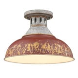 Ashgrove Orchards 1 14 Inch Wide Semi Flush Mount by Bailey Street Home - 170-BEL-4476247