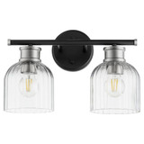Monarch 2 Light Vanity Light by Quorum - 510-2-6965