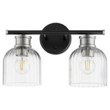 Monarch 2 Light Vanity Light by Quorum - 510-2-6965