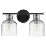 Monarch 2 Light Vanity Light by Quorum - 510-2-6965