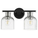 Monarch 2 Light Vanity Light by Quorum - 510-2-6965