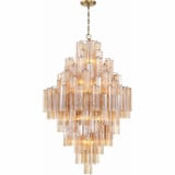 Addis 20 Light Large Chandelier by Crystorama - ADD-319