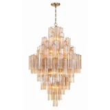 Addis 20 Light Large Chandelier by Crystorama - ADD-319