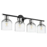 Monarch 4 Light Vanity Light by Quorum - 510-4-6965