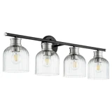Monarch 4 Light Vanity Light by Quorum - 510-4-6965