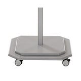 Base with Locking Wheels for JCP101 Series by Jardinico - JCB101