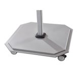 Base with Locking Wheels for JCP201 and JCP301 Series by Jardinico - JCB301