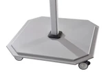 Base with Locking Wheels for JCP201 and JCP301 Series by Jardinico - JCB301