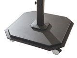 Base with Locking Wheels for JCP401 Series by Jardinico - JCB401