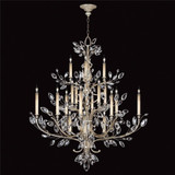 Crystal Laurel 20 Light Oversized Round Chandelier by Fine Art 771140 - 771140