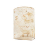 Alabaster Rocks 2 Light Wall Sconce 9.25 Inch Tall by Justice Design - ALR-0945