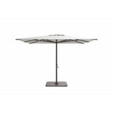 11.5 Foot Anodized Aluminum Crank Lift Square Market Umbrella by Shademaker - ATL-35S