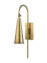 Henry Barton 1 Light Wall Sconce 20.75 Inch Tall by Bailey Street Home - 116-BEL-2972615