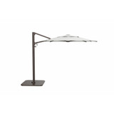 Solaris 10 Foot Aluminum Manual Round Cantilever Umbrella by Shademaker - SOL-30