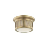 Evergreen Fold 1 Light 6 Inch Wide Flush Mount by Bailey Street Home - 116-BEL-2972660