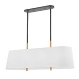 Bowery 8 Light Oversized Linear Chandelier by Hudson Valley - 3747