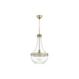 Carters Common 1 Light Medium Pendant by Bailey Street Home - 116-BEL-2972953