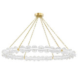 Bath Courtyard 1 Light Oversized Chandelier by BSH 116-BEL-4569002 - 116-BEL-4569002