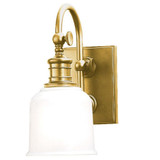 Hood Circle 1 Light Wall Sconce by Bailey Street Home - 116-BEL-672621