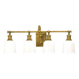 Hood Circle 4 Light Wall Sconce by Bailey Street Home - 116-BEL-672633