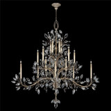Crystal Laurel 20 Light Oversized Round Chandelier by Fine Art 771240 - 771240