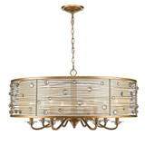 St Francis Furlong 8 Light Large Chandelier by Bailey Street Home - 170-BEL-4158829