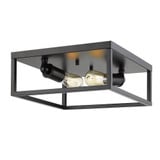 Shepherds Brae 2 Light 12 Inch Wide Flush Mount by Bailey Street Home - 170-BEL-2999150
