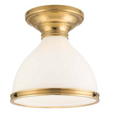 Stephen Brae 1 Light 10 Inch Wide Semi Flush Mount by Bailey Street Home - 116-BEL-672818
