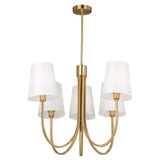 Rhythm 5 Light Large Chandelier by Artcraft - SC13335-27