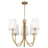 Rhythm 5 Light Large Chandelier by Artcraft - SC13335-27
