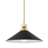 Nottingham Dene 1 Light Large Pendant by Bailey Street Home - 116-BEL-4313417