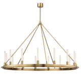 Dalyearnoch Road 15 Light Oversized Pendant by Bailey Street Home - 116-BEL-2972743