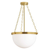 Rhonda 1 Light Medium Pendant by Dainolite - RHO-151P