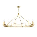 Stirling Isaf 16 Light Chandelier by Bailey Street Home - 116-BEL-4313435