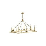 Stirling Isaf 10 Light Large Chandelier by Bailey Street Home - 116-BEL-2972603