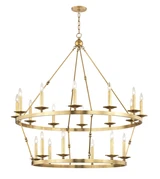 Stirling Isaf 20 Light Oversized Chandelier by Bailey Street Home - 116-BEL-2972606