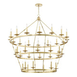 Stirling Isaf 36 Light Oversized Chandelier by Bailey Street Home - 116-BEL-4313441
