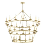 Stirling Isaf 36 Light Oversized Chandelier by Bailey Street Home - 116-BEL-4313441