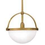 Haig Birches 1 Light Medium Pendant by Bailey Street Home - 116-BEL-673159