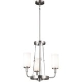Vetivene 3 Light Small Chandelier by Kichler - 52450