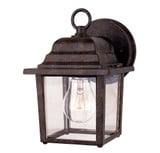 Exterior Collections 1 Light Wall Lantern 9 Inch Tall by Savoy House - 5-3045