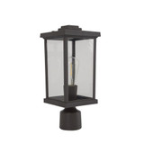 Resilience 1 Light Outdoor Post Mount 15 x 6.25 Inches by Craftmade - ZA2415-C