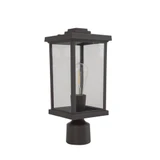Resilience 1 Light Outdoor Post Mount 15 x 6.25 Inches by Craftmade - ZA2415-C
