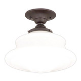 Trinity Cross 1 Light Semi Flush Mount by Bailey Street Home - 116-BEL-673185