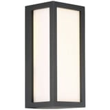 18W 1 LED Light Outdoor Wall Lantern 9.88 Inch Tall by Eurofase - 31580
