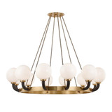Fulford Acre 12 Light Oversized Pendant by Bailey Street Home - 116-BEL-3365931