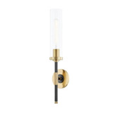 Templegate Close 1 Light Wall Sconce 22.5 Inch Tall by Bailey Street Home - 116-BEL-4313456